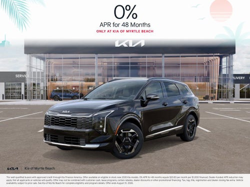 2026 Kia Sportage SX
