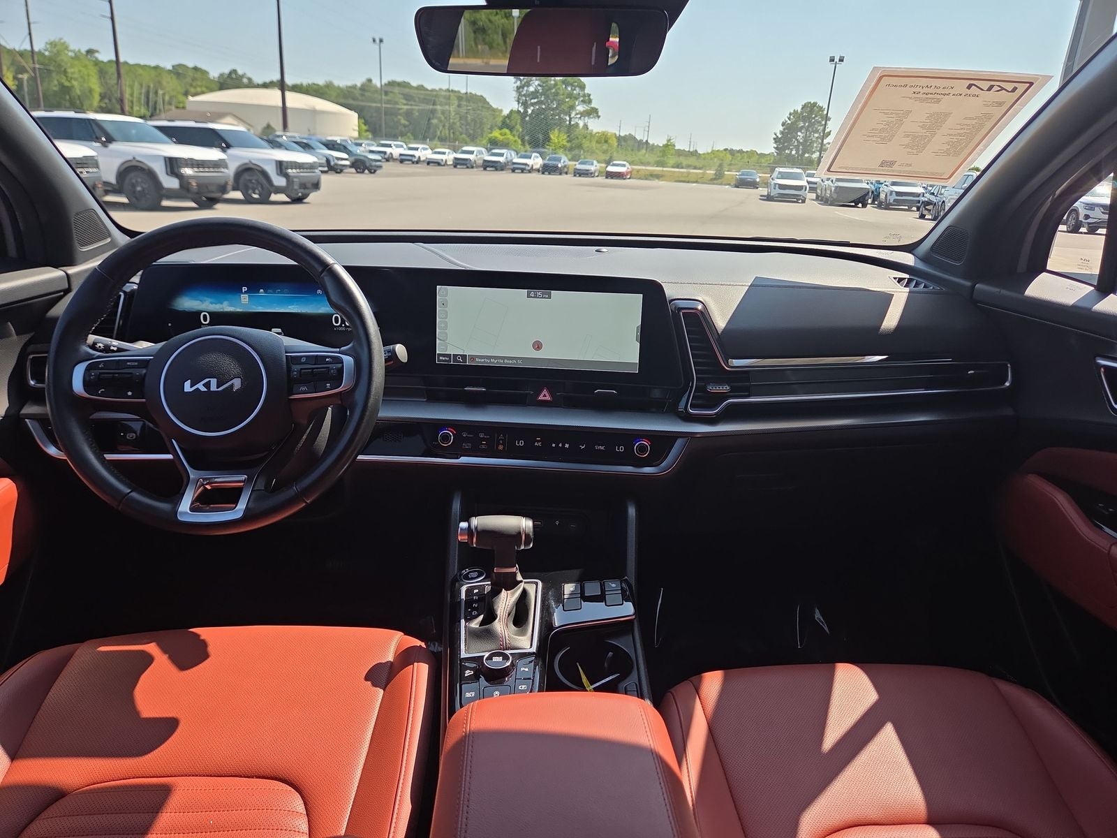 2025 Kia Sportage SX