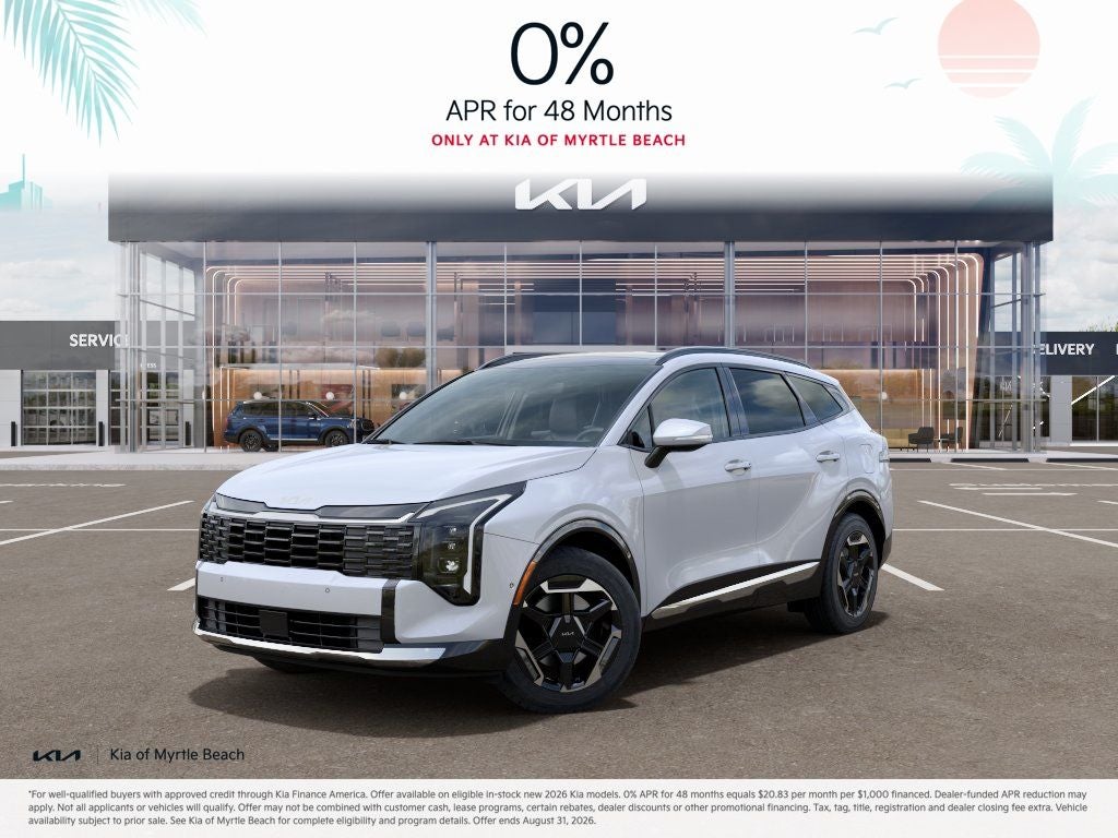 2026 Kia Sportage SX