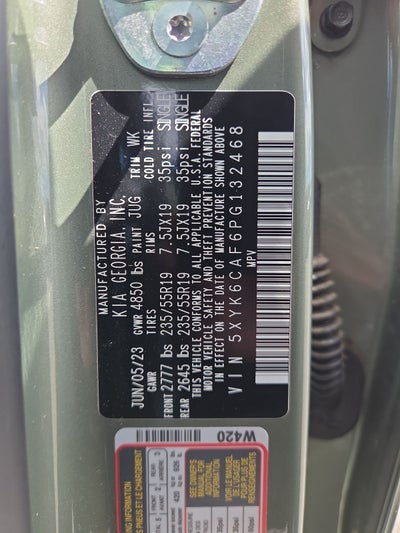 2023 Kia Sportage X-Line