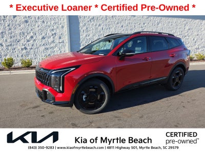 2026 Kia Sportage X-Line