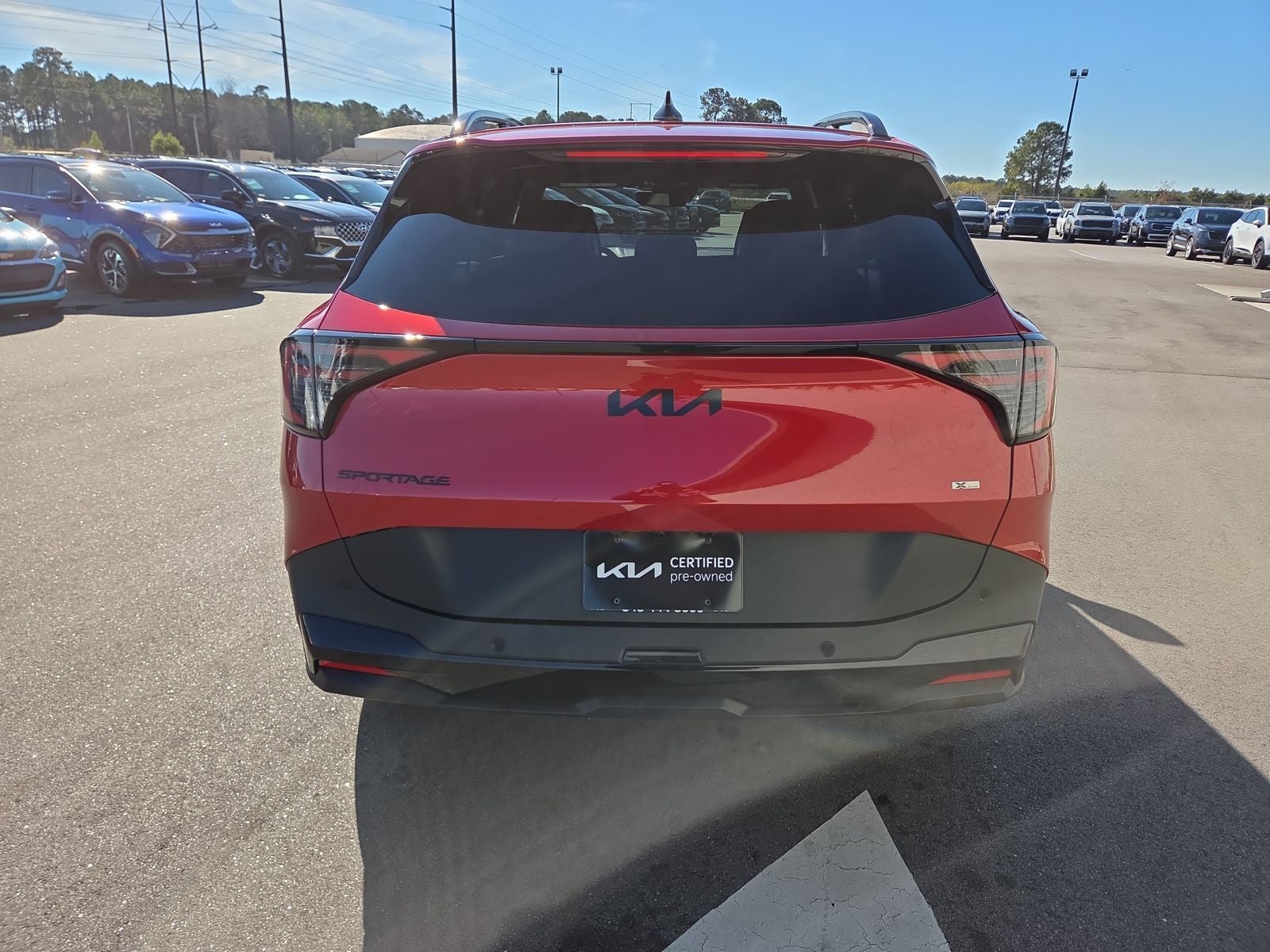 2026 Kia Sportage X-Line