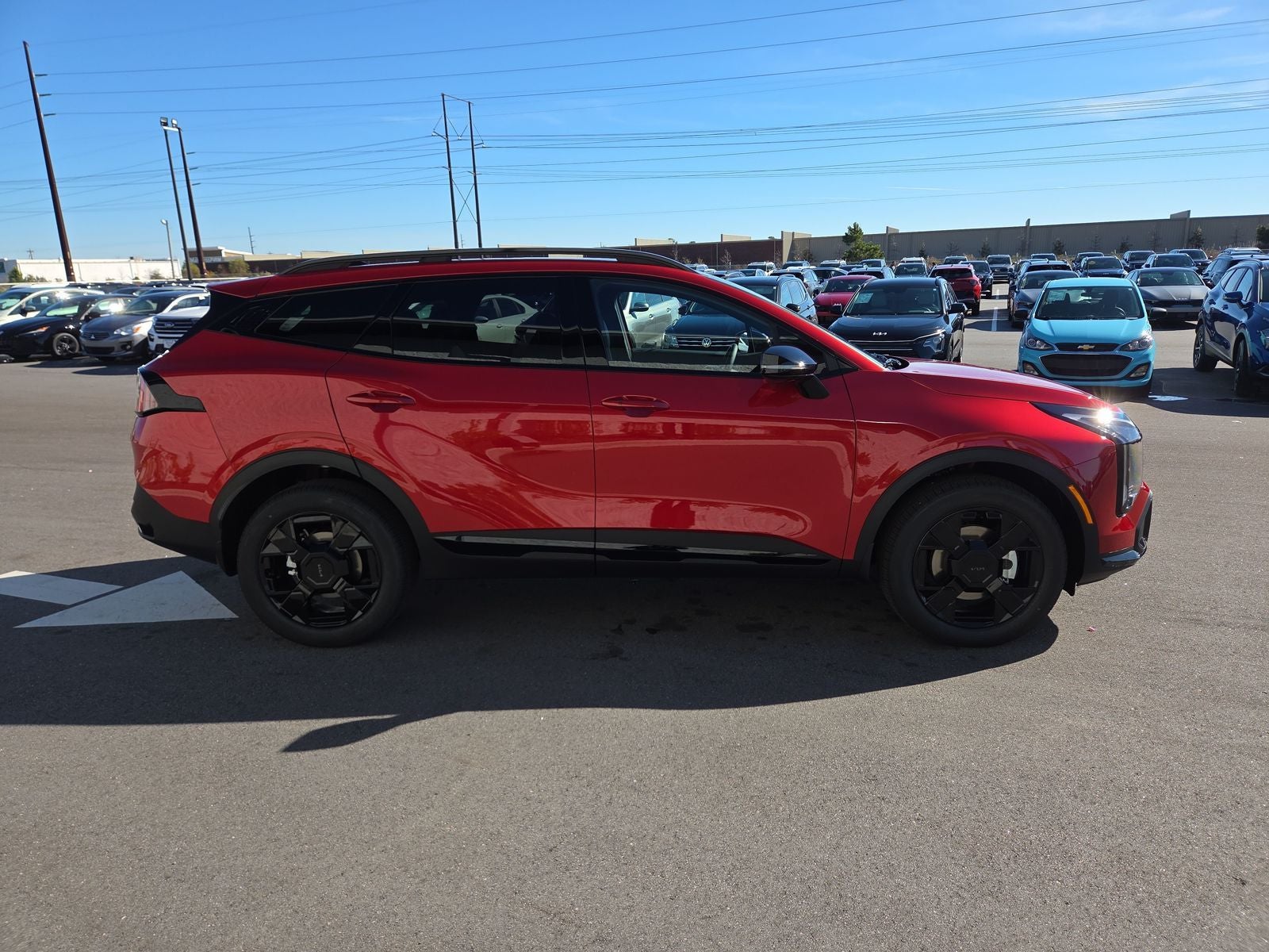2026 Kia Sportage X-Line