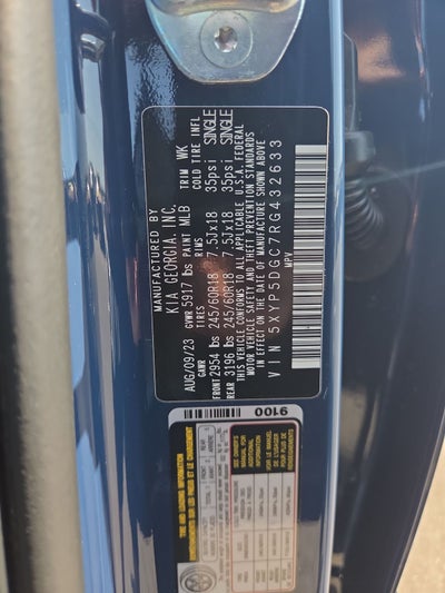 2024 Kia Telluride SX-Prestige X-Pro