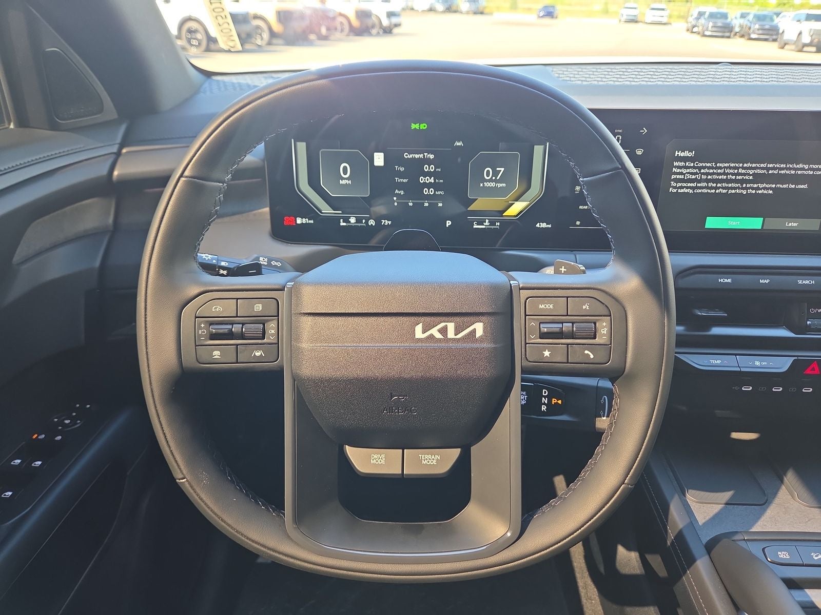 2027 Kia Telluride X-Pro SX