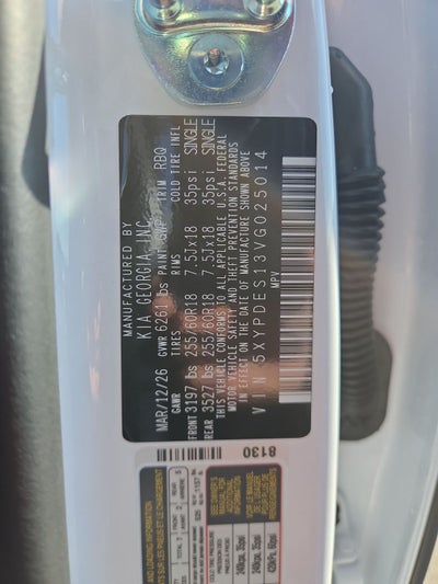 2027 Kia Telluride X-Pro SX
