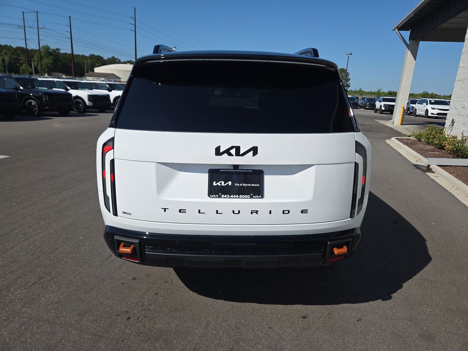 2027 Kia Telluride X-Pro SX