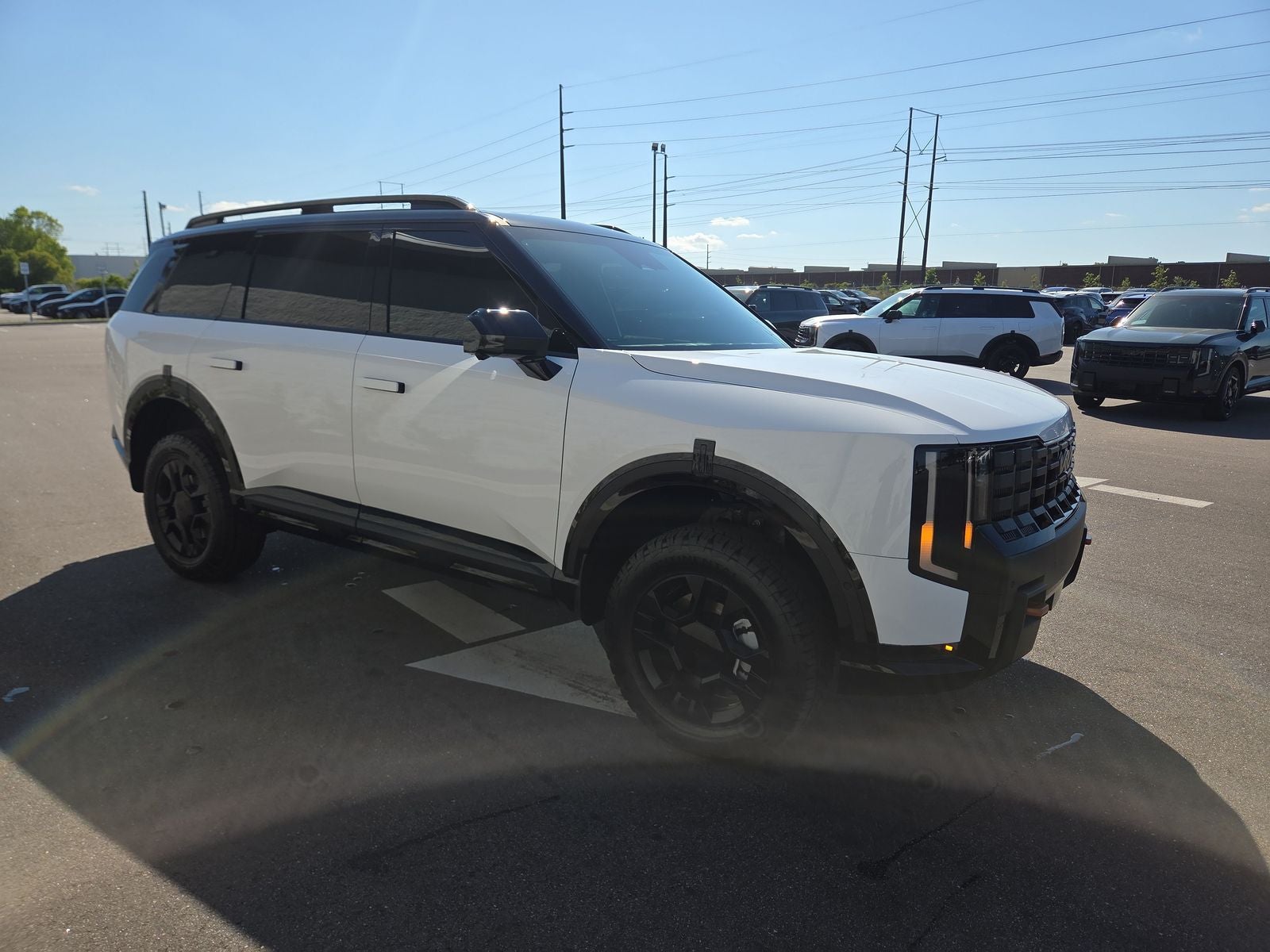 2027 Kia Telluride X-Pro SX