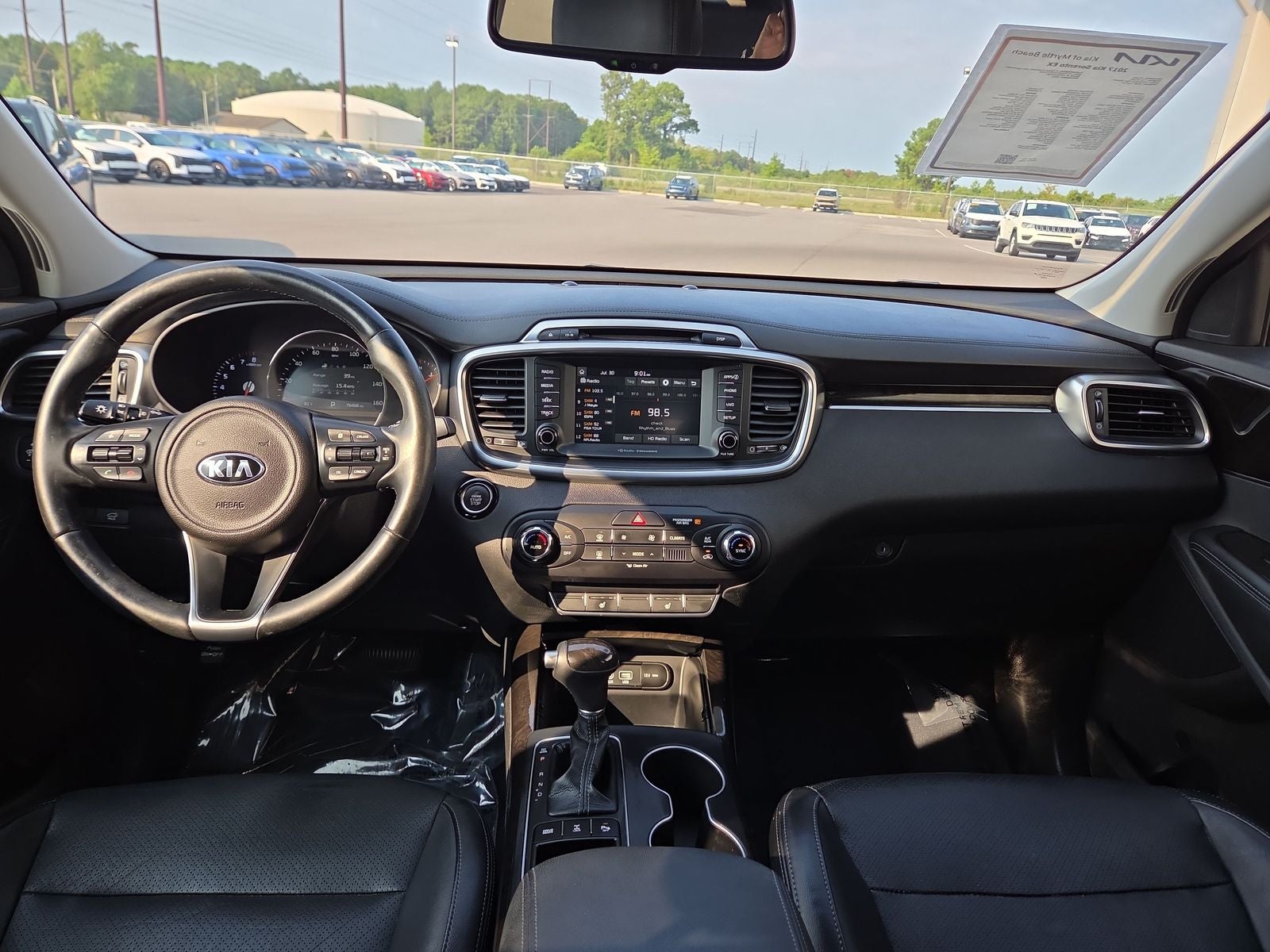 2017 Kia Sorento EX
