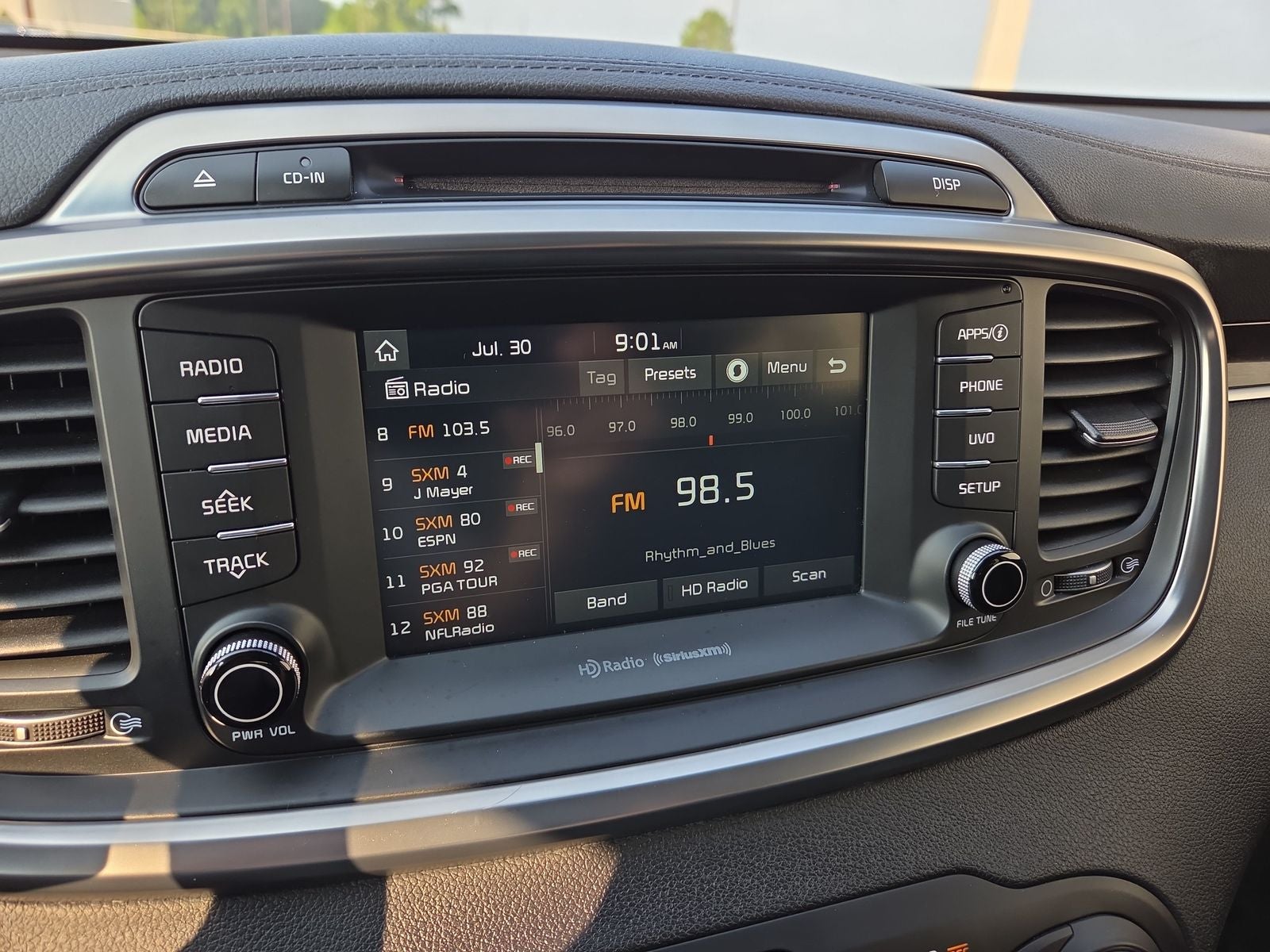 2017 Kia Sorento EX