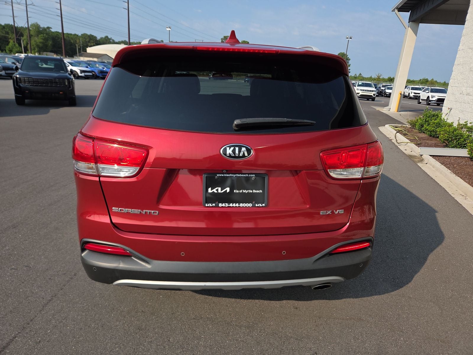 2017 Kia Sorento EX
