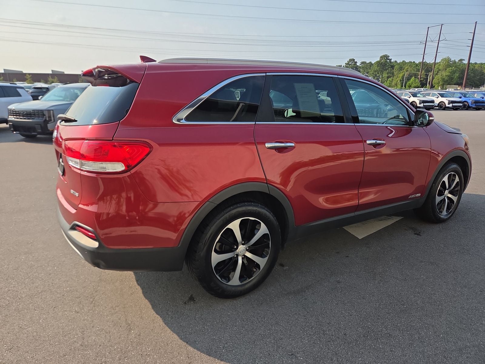 2017 Kia Sorento EX