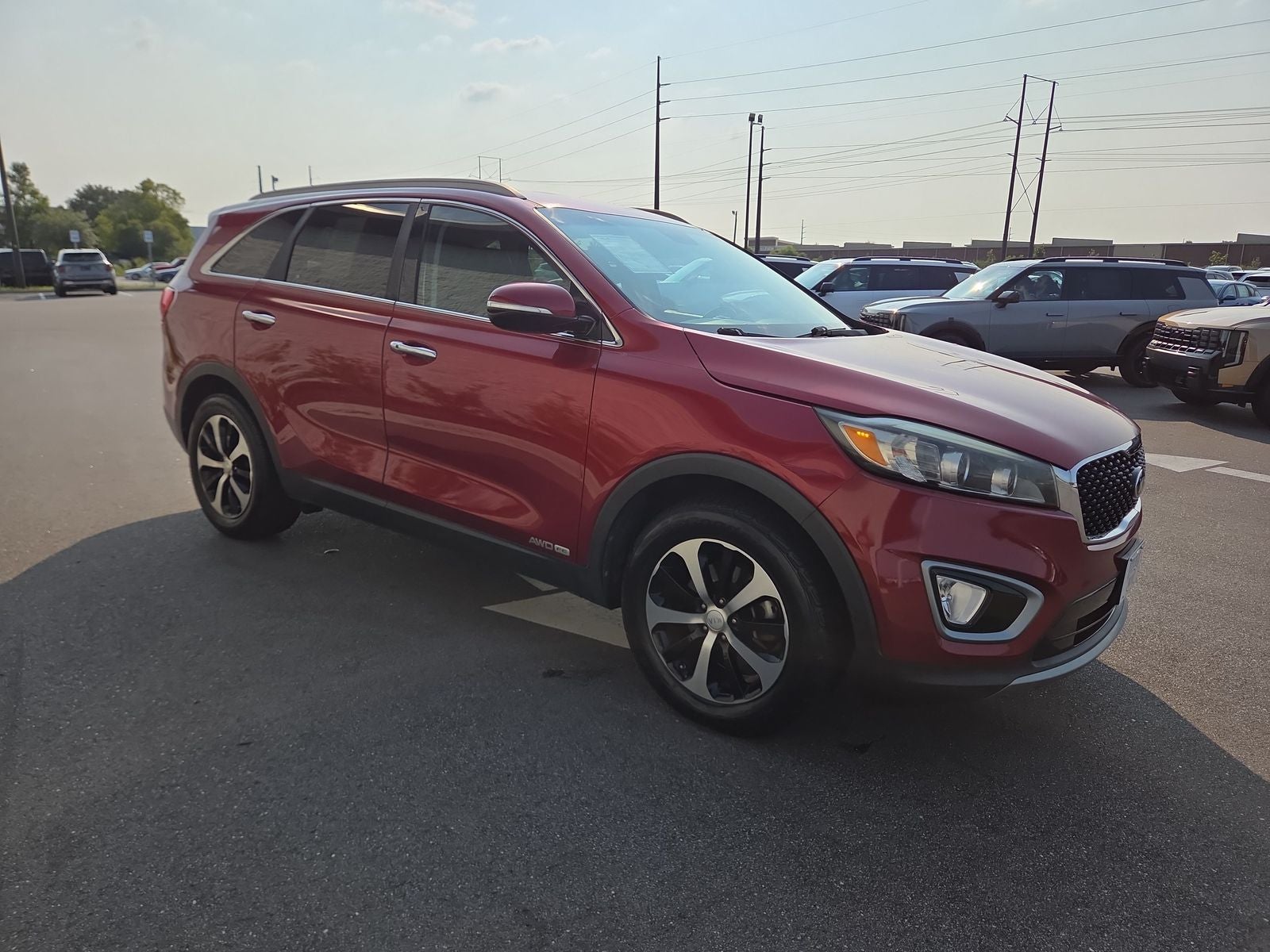 2017 Kia Sorento EX