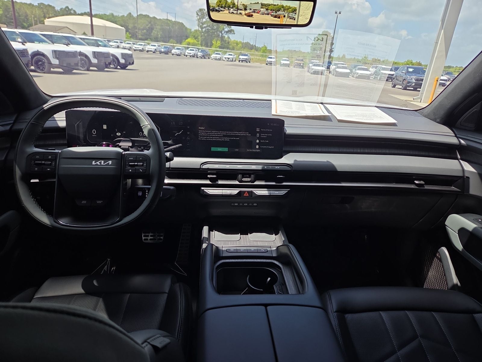 2027 Kia Telluride Hybrid X-Line SX Prestige