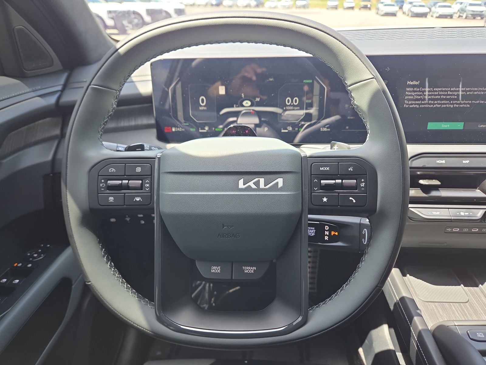 2027 Kia Telluride Hybrid X-Line SX Prestige