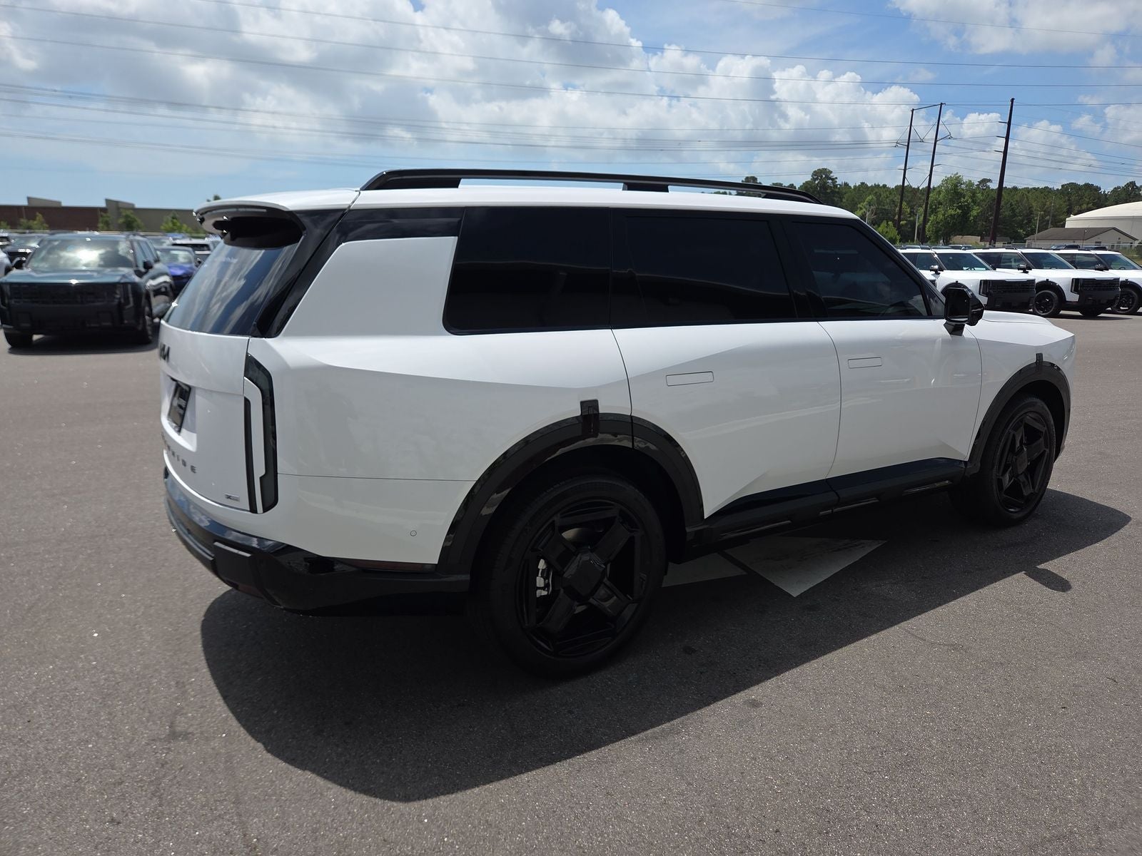 2027 Kia Telluride Hybrid X-Line SX Prestige