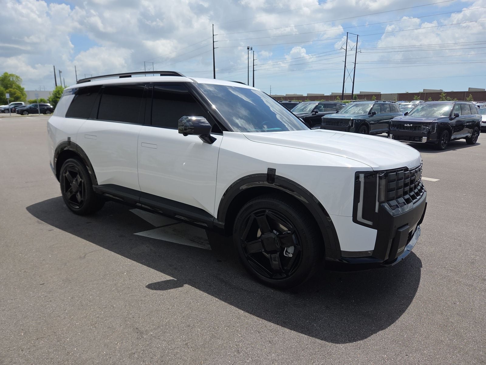 2027 Kia Telluride Hybrid X-Line SX Prestige