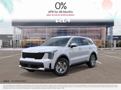 2026 Kia Sorento LX