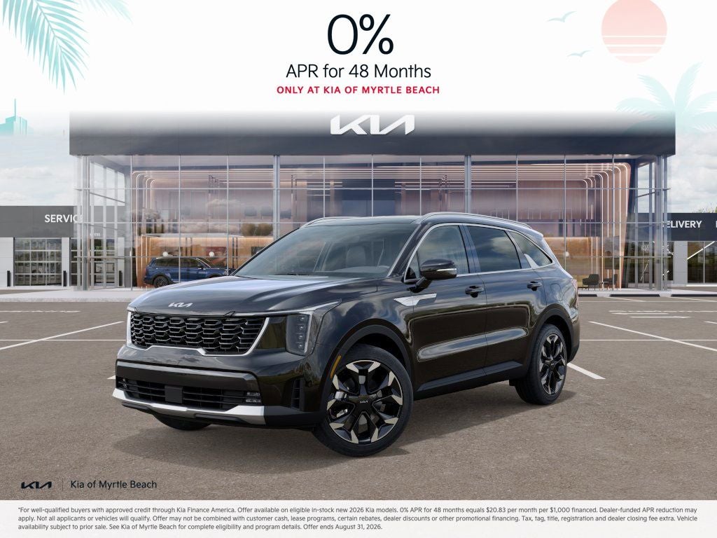 2026 Kia Sorento EX