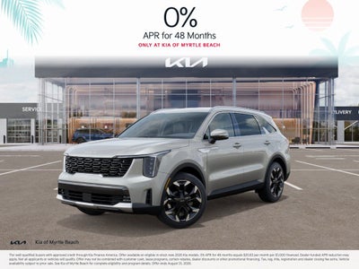 2026 Kia Sorento EX