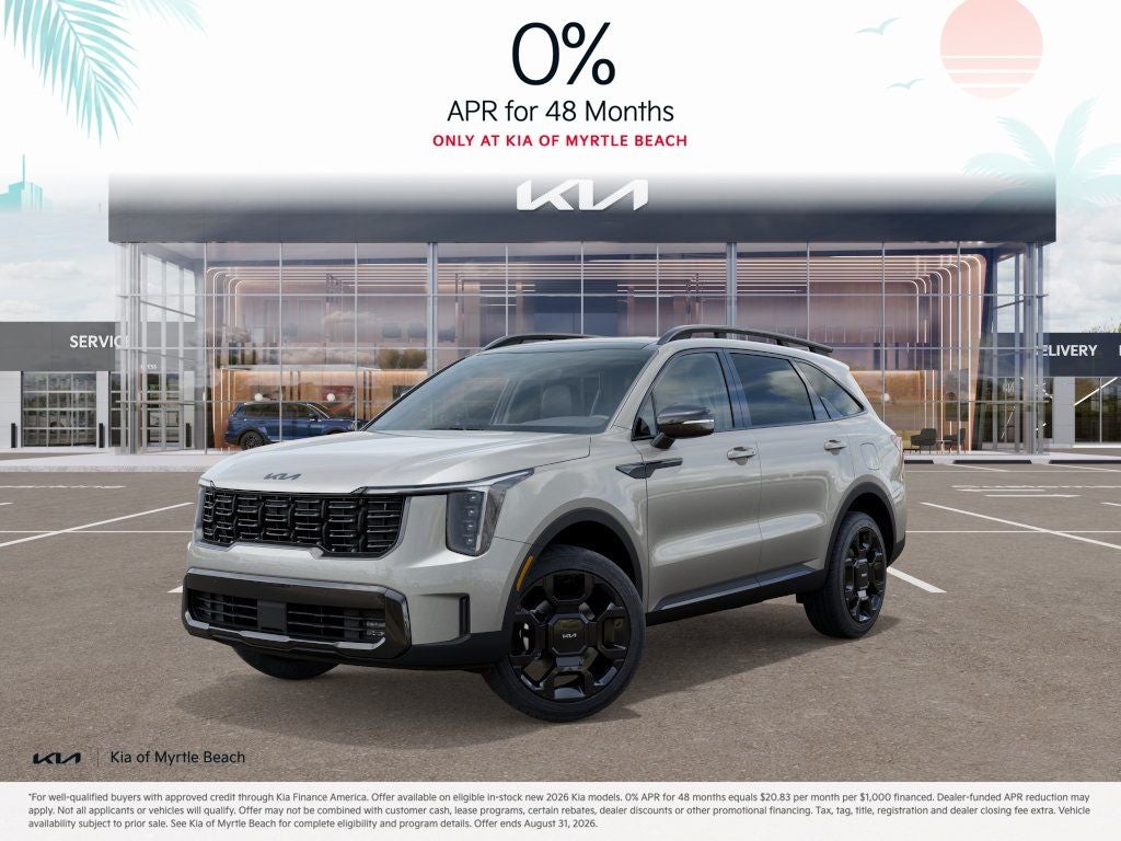 2026 Kia Sorento X-Line EX