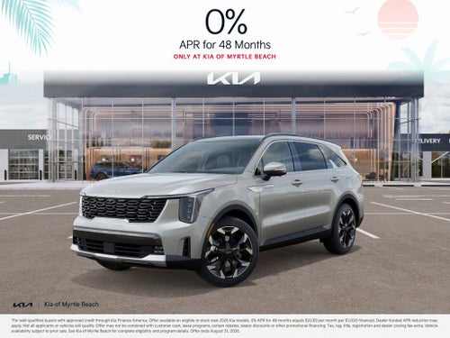 2026 Kia Sorento SX