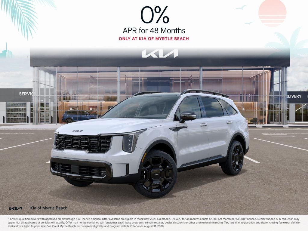 2026 Kia Sorento X-Line SX Prestige