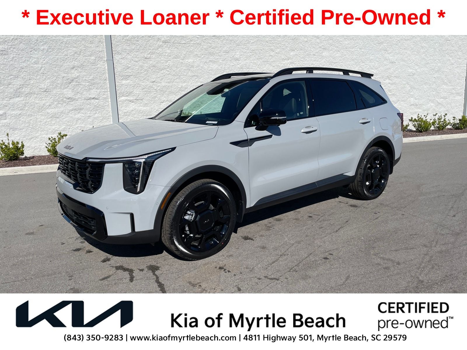 2026 Kia Sorento X-Line SX Prestige
