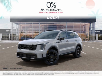 2026 Kia Sorento X-Line SX