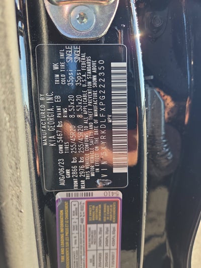 2023 Kia Sorento SX-Prestige