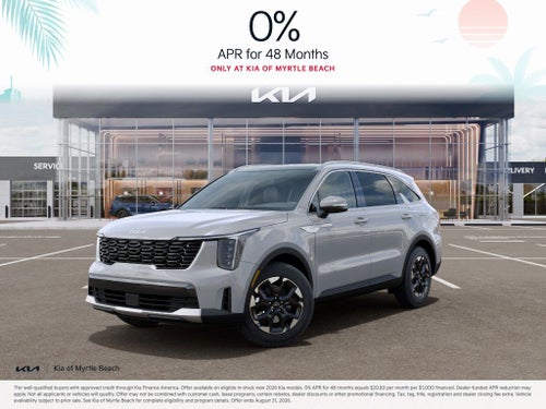 2026 Kia Sorento S