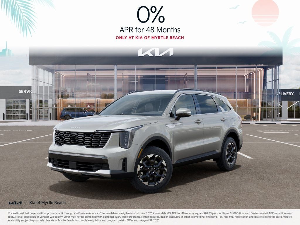 2026 Kia Sorento S