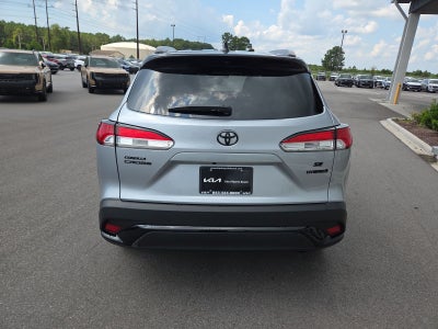 2024 Toyota Corolla Cross Hybrid SE