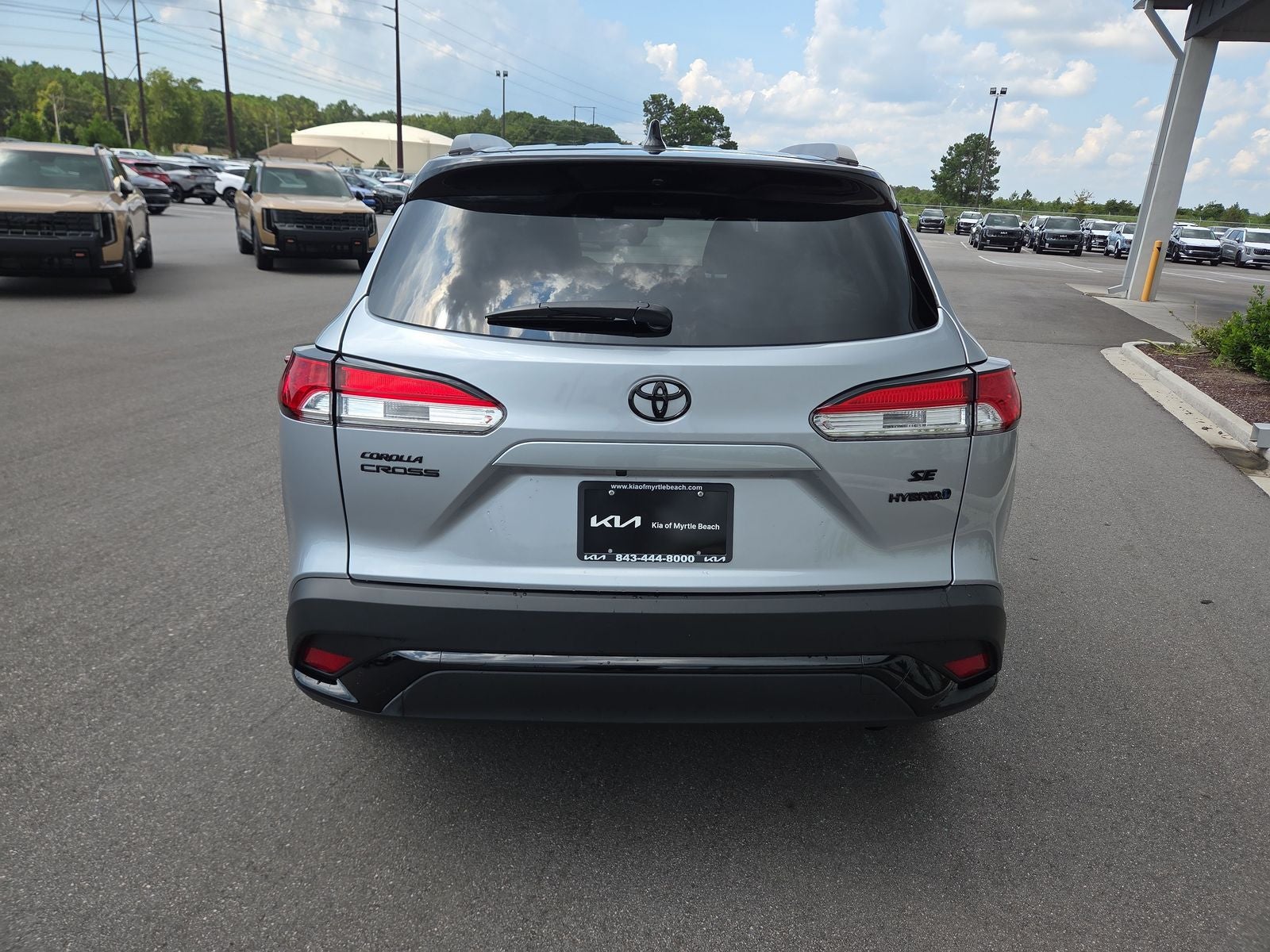 2024 Toyota Corolla Cross Hybrid SE
