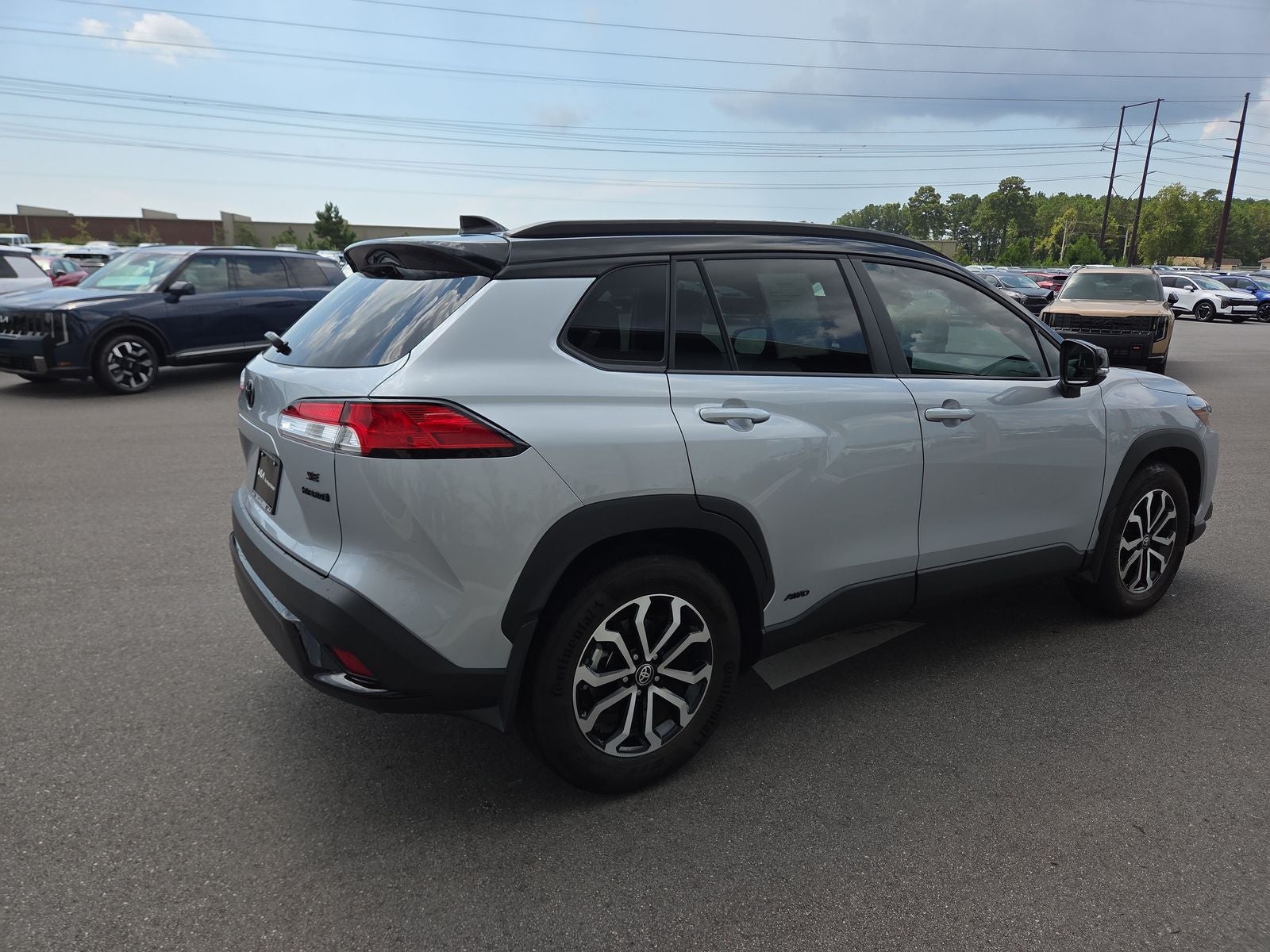 2024 Toyota Corolla Cross Hybrid SE
