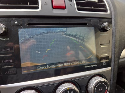 2015 Subaru XV Crosstrek 2.0i Premium