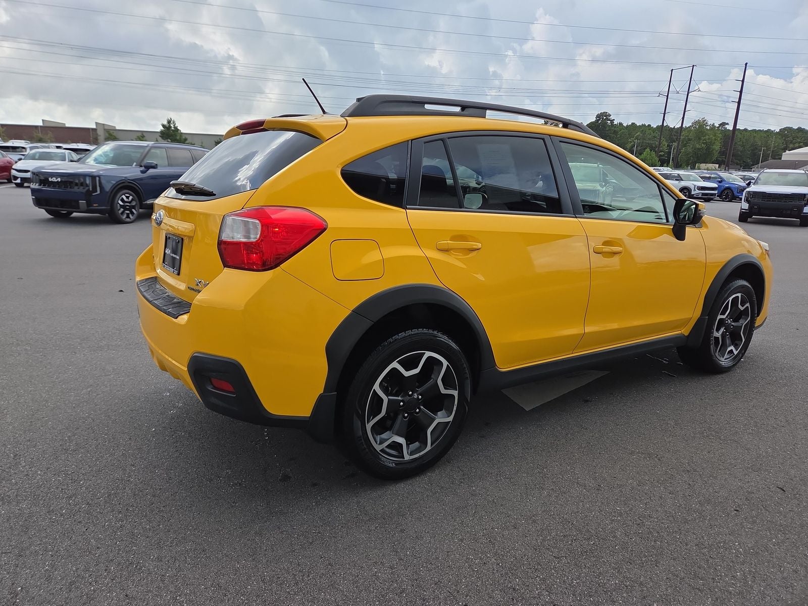 2015 Subaru XV Crosstrek 2.0i Premium