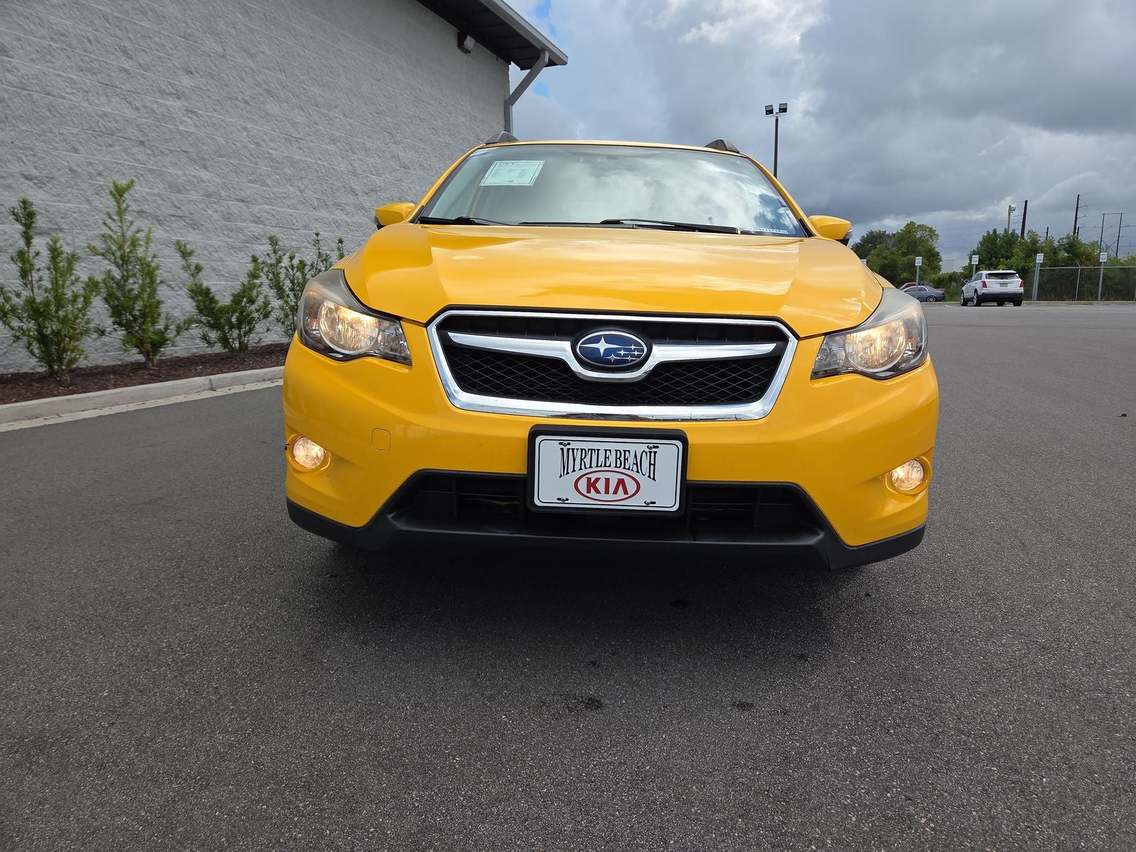 2015 Subaru XV Crosstrek 2.0i Premium
