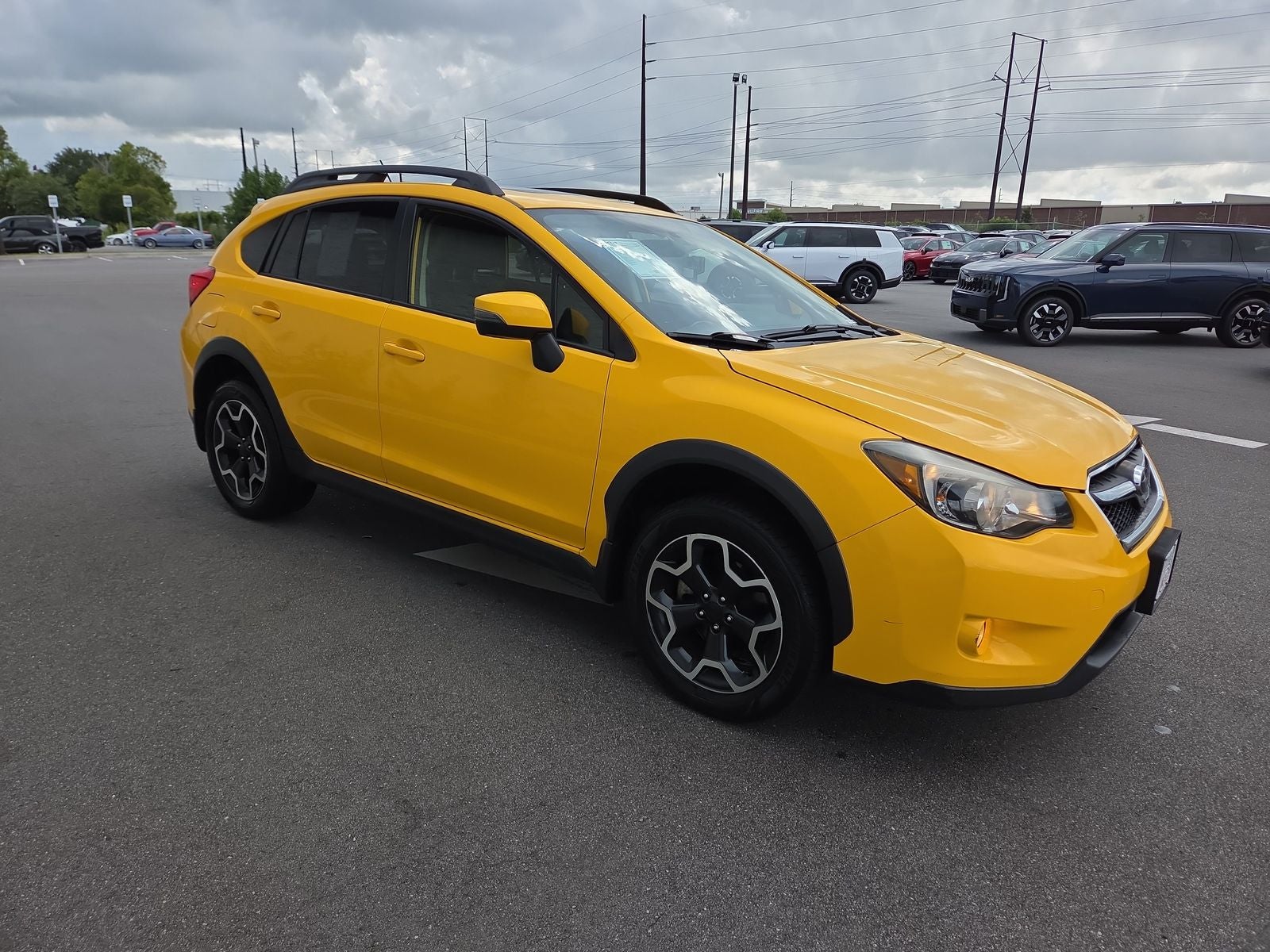 2015 Subaru XV Crosstrek 2.0i Premium