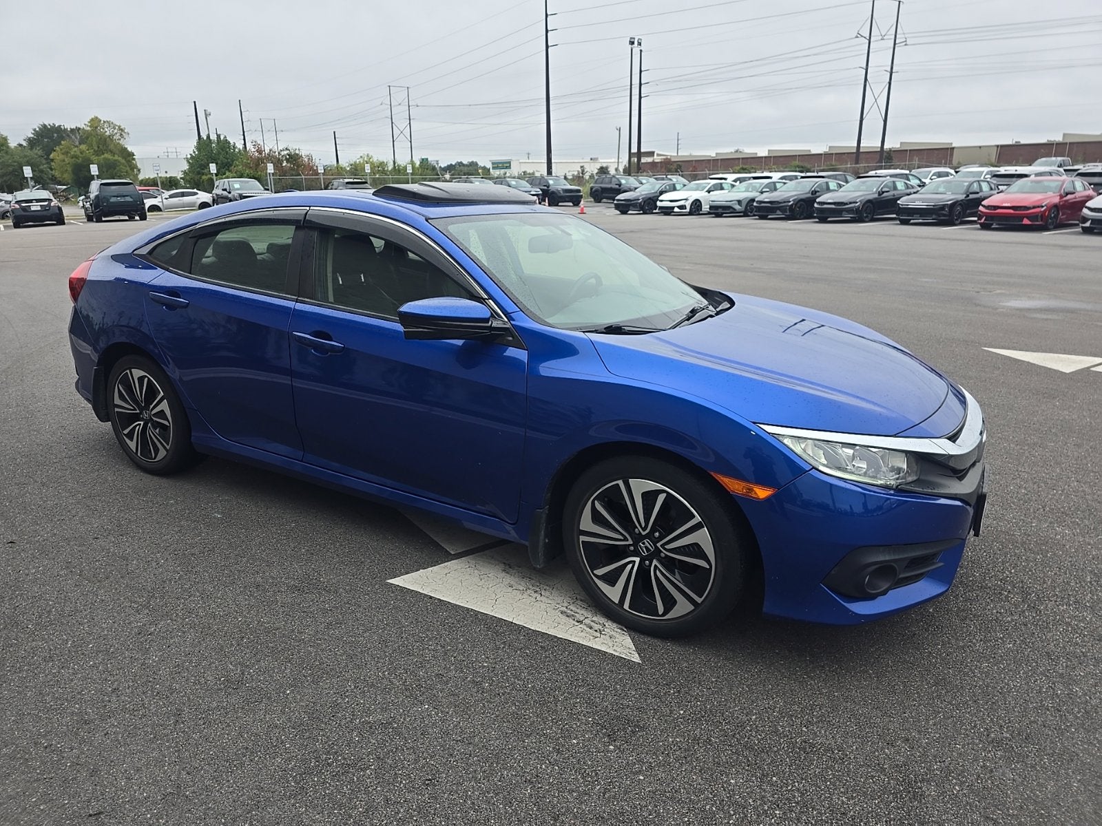 2018 Honda Civic EX-L