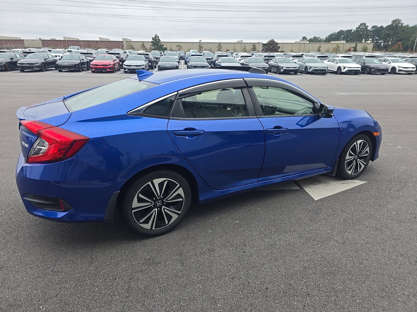 2018 Honda Civic EX-L