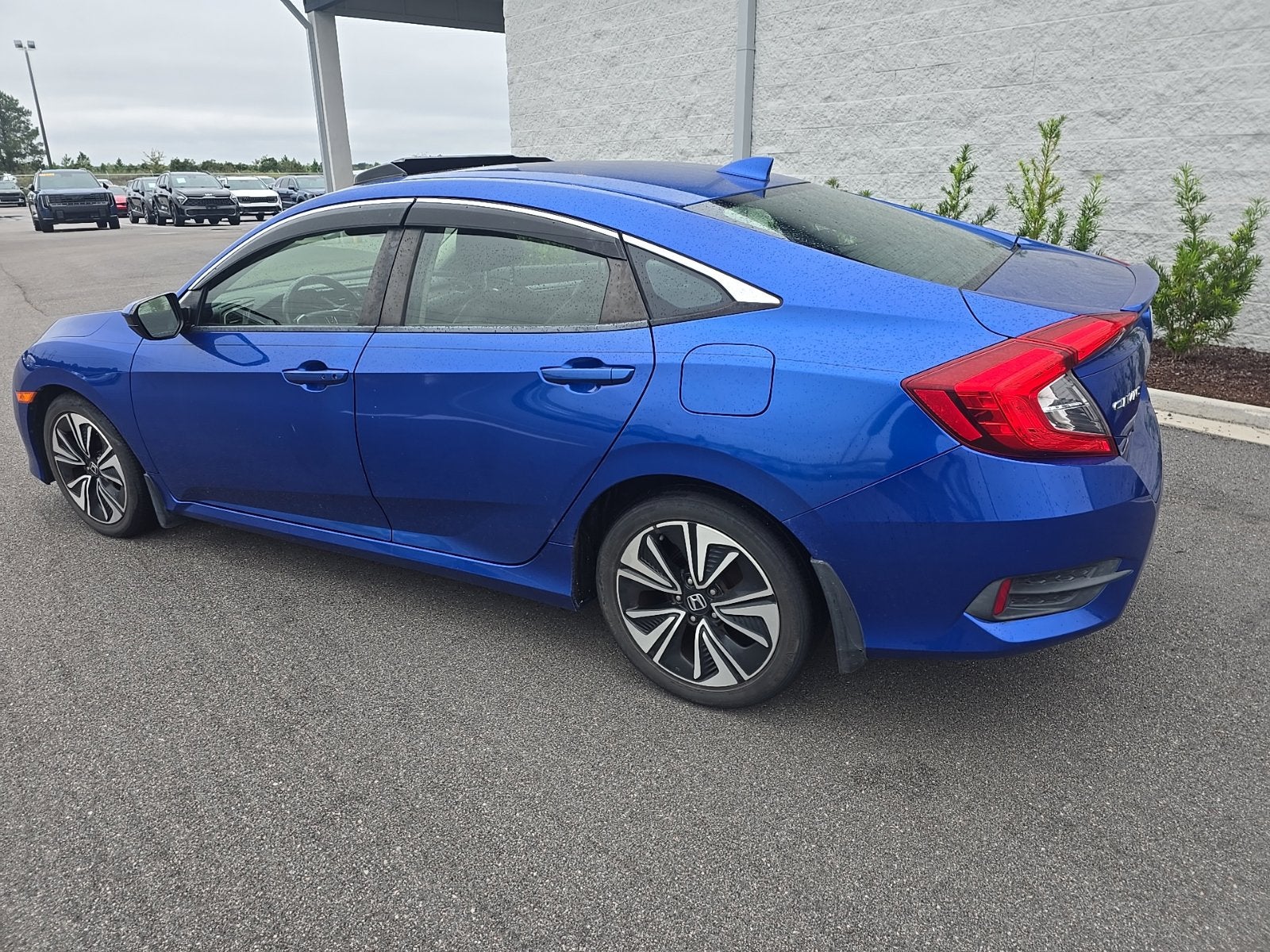 2018 Honda Civic EX-L