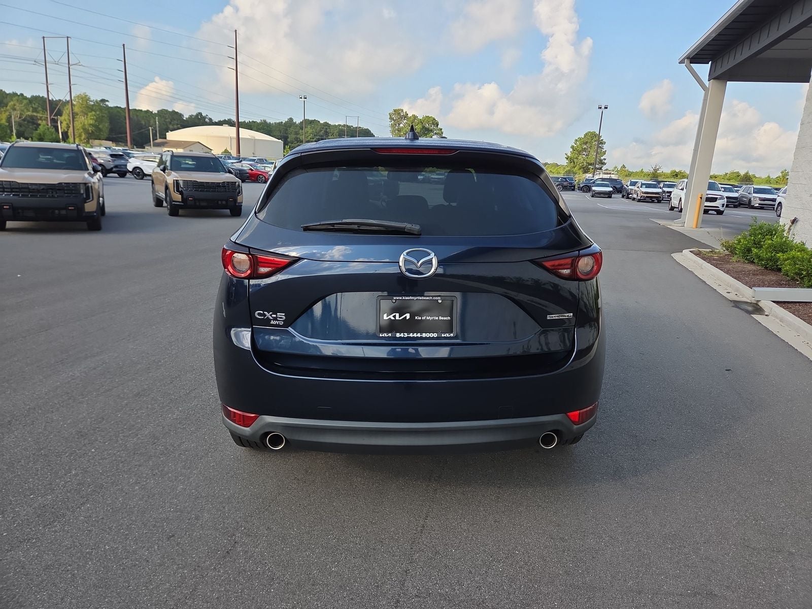 2021 Mazda Mazda CX-5 Grand Touring