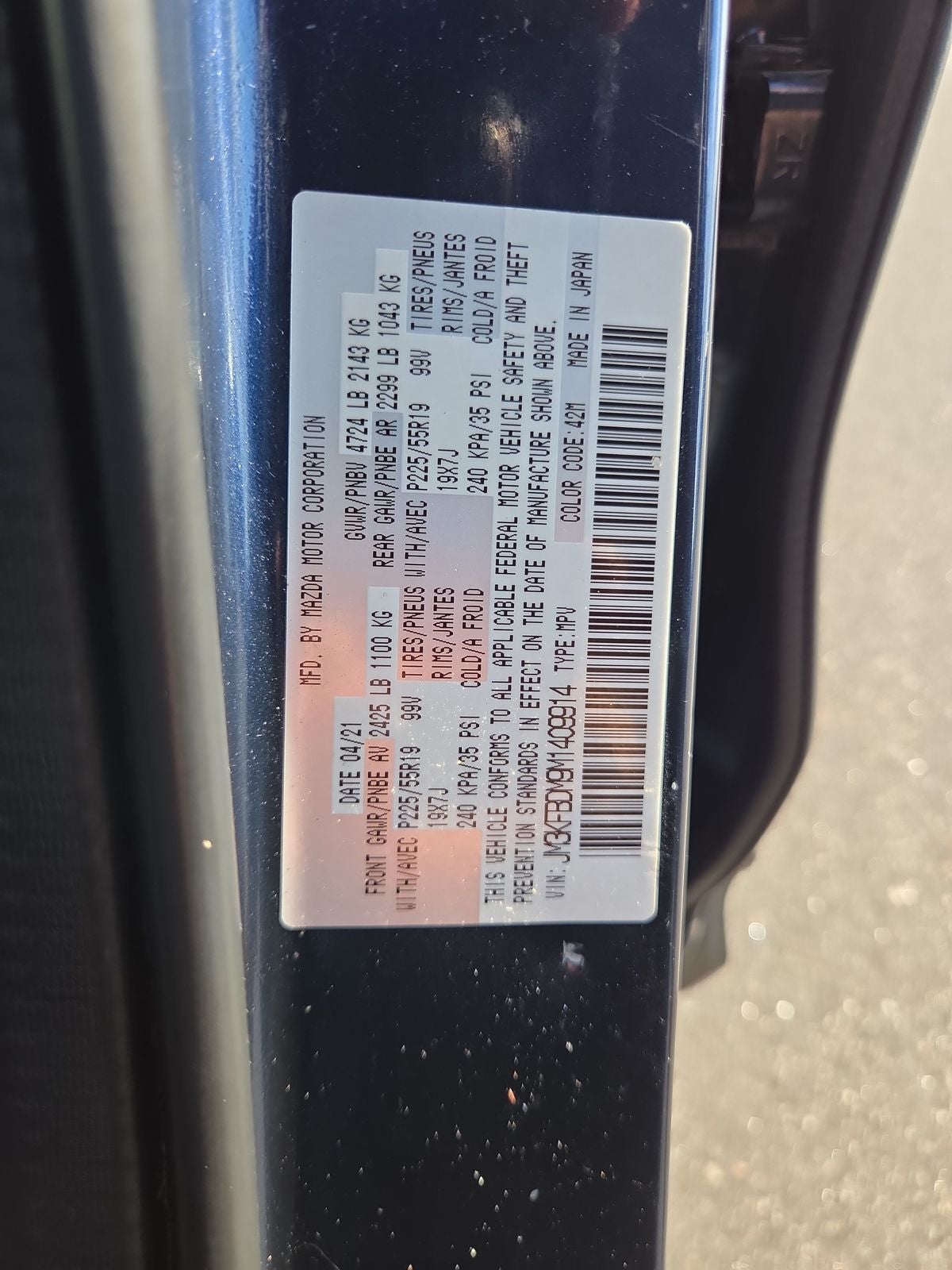 2021 Mazda Mazda CX-5 Grand Touring