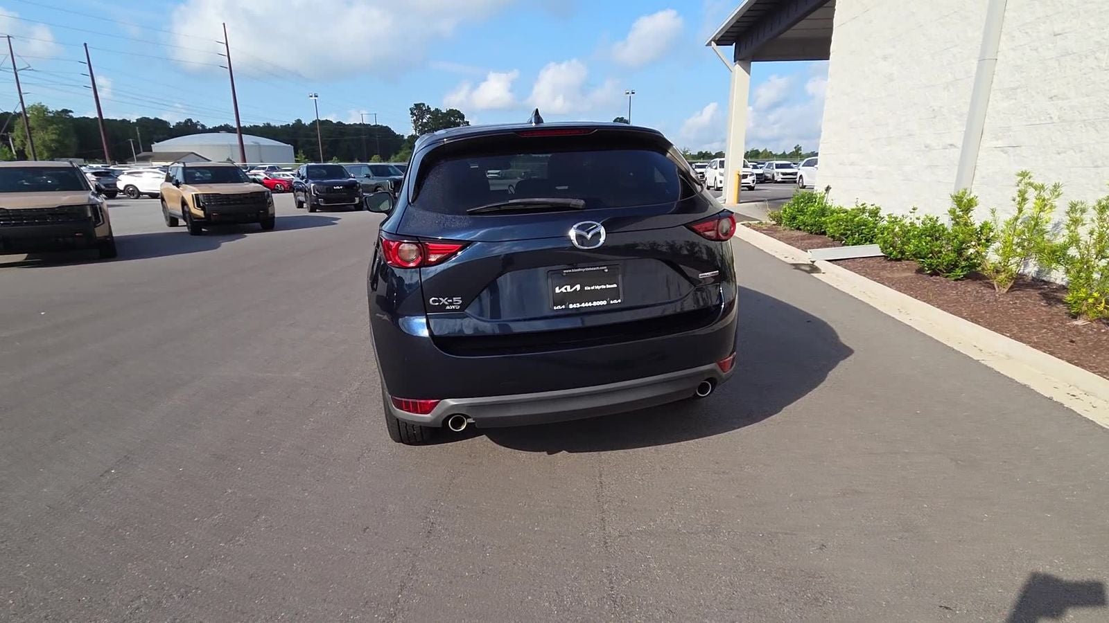 2021 Mazda Mazda CX-5 Grand Touring