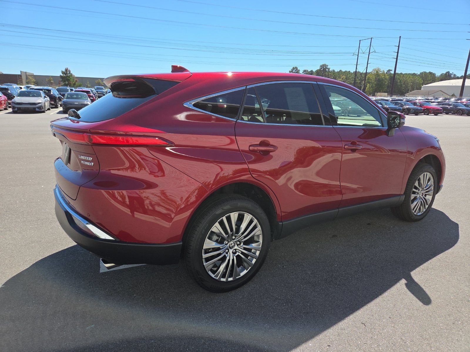 2022 Toyota Venza Limited