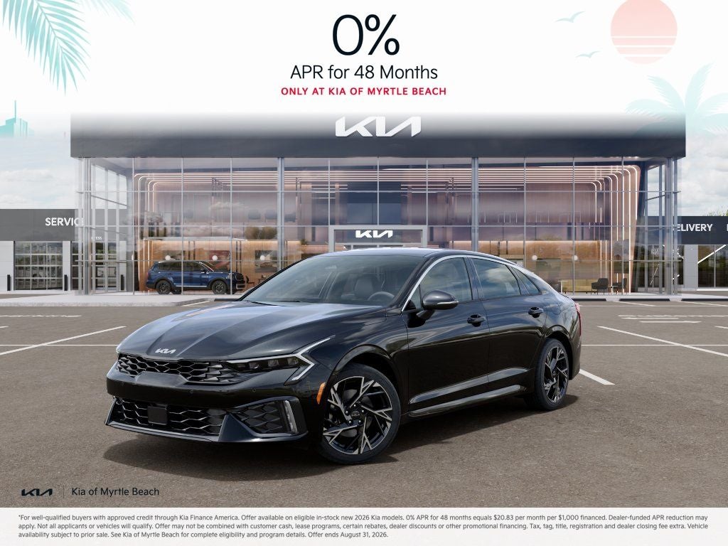 2026 Kia K5 GT-Line