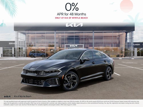 2026 Kia K5 GT-Line