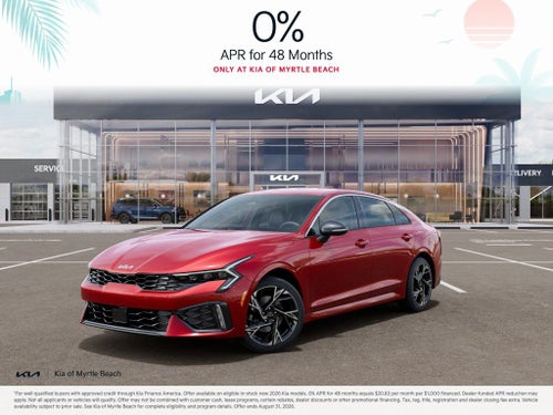 2026 Kia K5 GT-Line