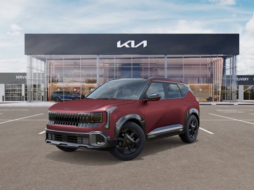 2027 Kia Seltos X-Line